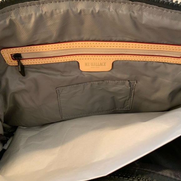 MZ Wallace Black Sutton Deluxe in size Medium. New with attached tag… - Picture 15 of 15